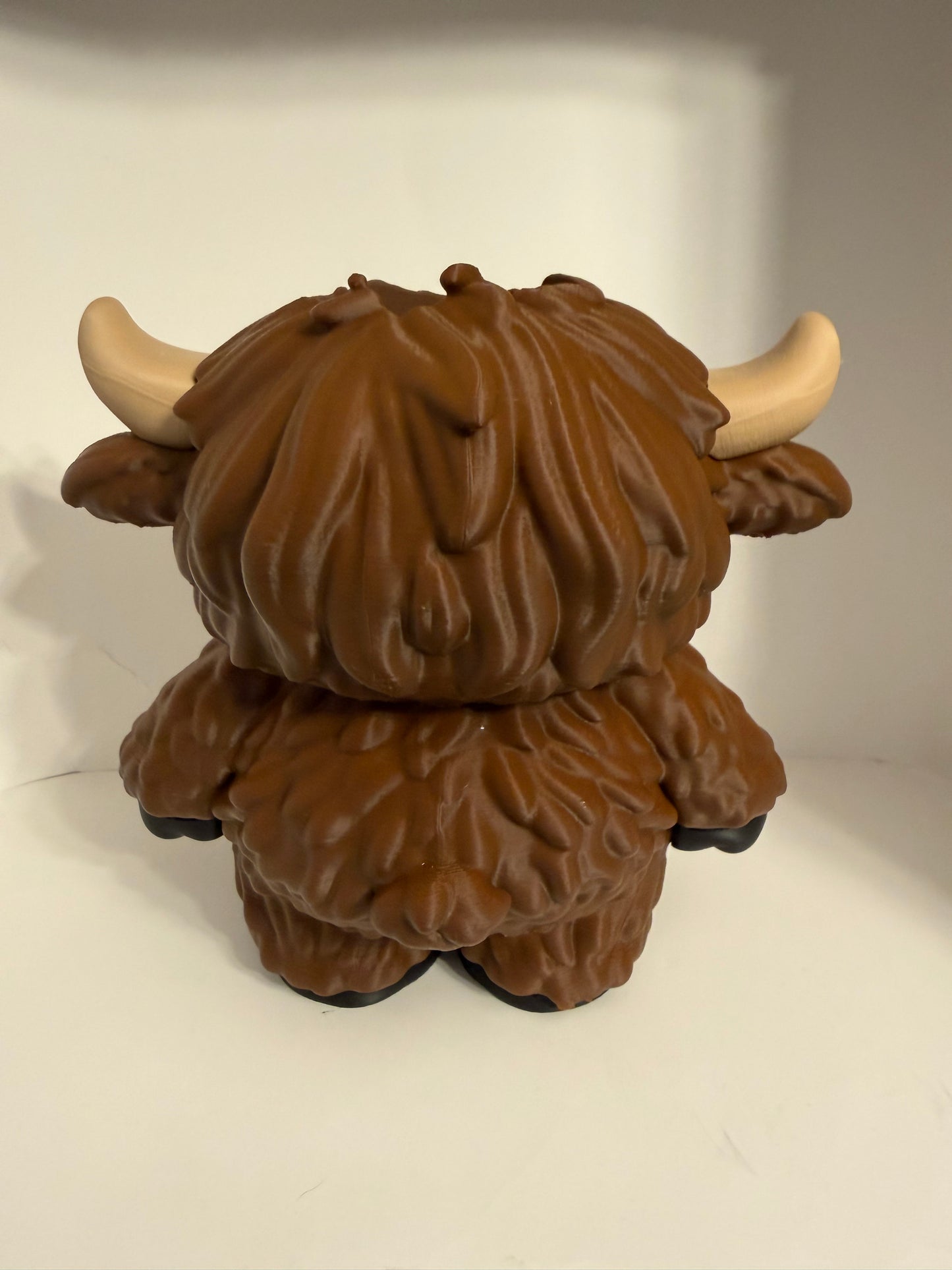 Highland Cow Soap Dispenser Holder