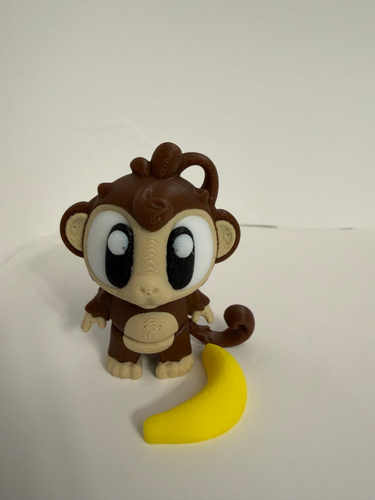 Pocket Friends -Adorable 3D printed Animal fidget friends!